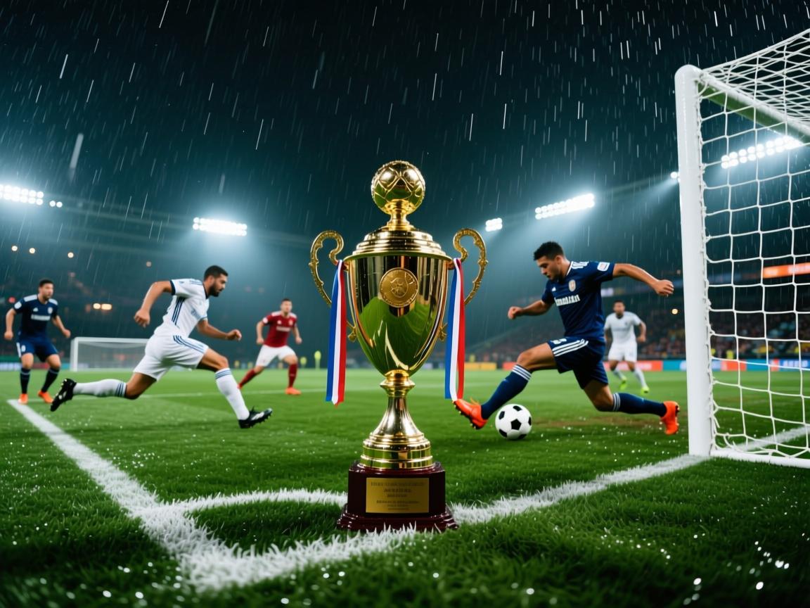 田径赛场焦点！阿根廷队对阵日本队，防守反击奏效，球队笑到最后